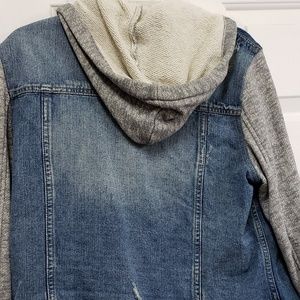 Black Rivet Jackets & Coats - Black Rivet denim jacket Black Rivet Jackets & Coats - Black Rivet denim jacket